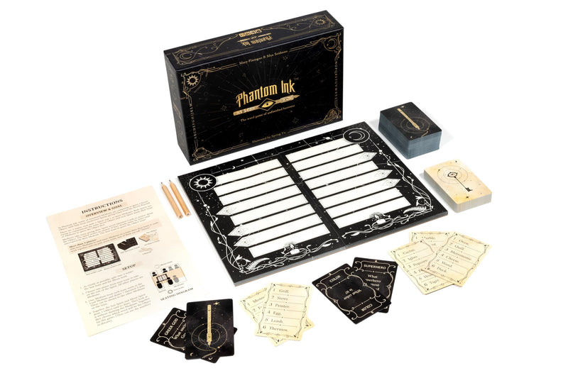 Phantom Ink (Ghost Writer) Board Game - Word Deduction Party Game - Spiel des Jahres recommended 2024