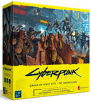 Cyberpunk 2077 Gangs of Night City Board Game Conquer the Night