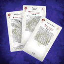 Renegade Game Studio: Vampire: The Masquerade - Discipline Deck Accessory - 5th Edition Roleplaying Game, 219 Tarot-Sized Cards, RPG, Ages 18+