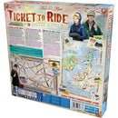 Ticket To Ride Map Collection Volume 5 United Kingdom & Pennsylvania Map Expansions