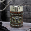 Medieval Norseman Shot Glass 8cm 5