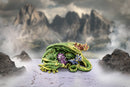 Hatchling Horde Metallic Dragon Figurine 17.3cm 7