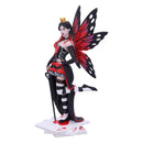 Wonderland Fairies Queen of Hearts Red Card Figurine 26cm 2