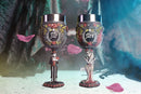 Gothic Skeleton Mr Goblet 21cm 6