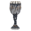 Nemesis Now Medieval Sword Dragon Wine Goblet 17.5cm 3