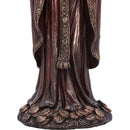 Santisima Muerte Bronze Figurine 19cm 4