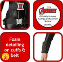Black Widow Deluxe Ladies Marvel Avengers Costume 4 rub-888720XS MAD Fancy Dress