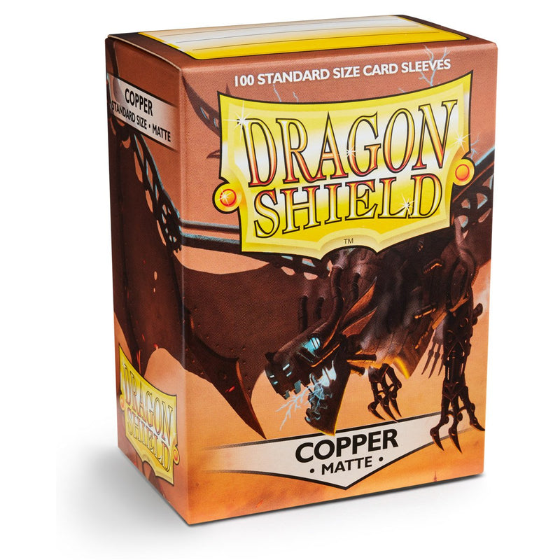 Dragon Shield - Matte Copper 100