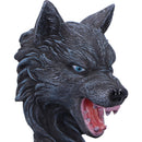Dark Wolf Head Backflow Incense Burner 11.5cm 2