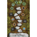 AEG Undergrove | Tile Placement and Pick-up and Deliver Board Game | Trade Nutrients with Fungi to Grow New Trees | 1-4 Players | Ages 10+