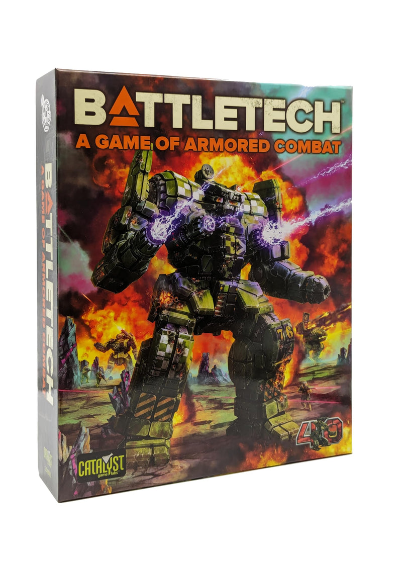 BattleTech Game of Armored Combat