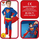 Superman Costume Classic Child Comic Book