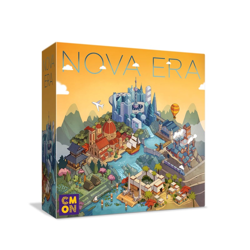 Nova Era Board Game Civilization Building & Economic Strategy