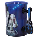 Elvis The King of Rock and Roll Blue Mug 16oz 3