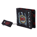 Slayer Eagle Logo Embossed Wallet Purse Officially Licensed 2