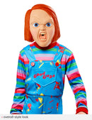 Childs Play 2 Chucky Costume Jumpsuit and Mask for Kids 10