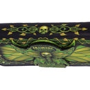 Absinthe La Fee Verte Green Fairy Embossed Purse 18.5cm 6