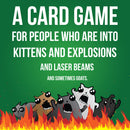 Streaking Kittens Expansion Pack by Exploding Kittens Card Game X 12