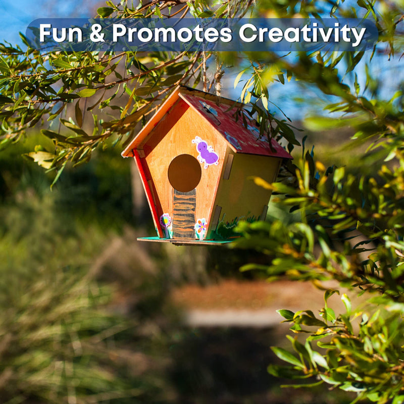 CRAFTY HAPPITOYS DIY-Birdhouse-Parent