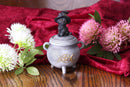 Witch Cat Cauldron Box 14cm Kittys Brew 8