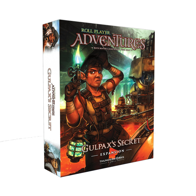 Thunderworks Games Roll Player Adventures: Nefras's Judgement Expansion