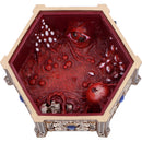 Gold Detailed Pandoras Trinket Box Pandoras 16.5cm 4