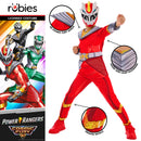 Cosmic Fury Red Power Ranger Kids Costume 9