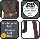 Anakin Skywalker Childs Costume Star Wars Prequels Clone Wars 4 MAD Fancy Dress