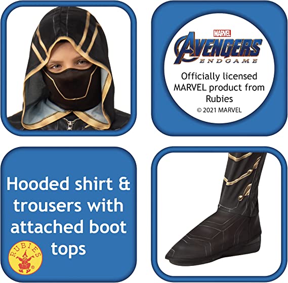 Hawkeye As Ronin Avengers Endgame Child Costume 3 rub-700650S MAD Fancy Dress