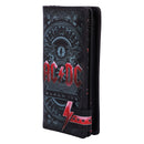 ACDC Black Ice Album Embossed Purse Wallet 18.5cm Officially Licensed 3
