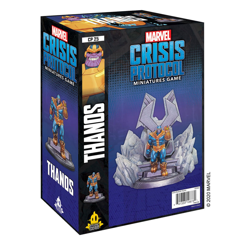 Atomic Mass Games Marvel: Crisis Protocol - Thanos Expansion Pack (CP25en)