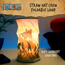 One Piece Straw Hat Crew Foldable Lamp 21cm 3