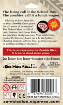 Zombie Dice 3 School Bus Dice Game