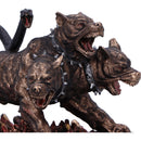 Cerberus the Three Headed Hound of Hades Bronze Figurine 11cm 3