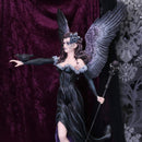Raven Fairy Queen Maeven Figurine 78.5cm 6