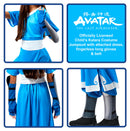 The Legend of Korra Katara Costume Dress for Girls Last Air Bender 7
