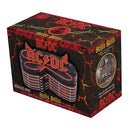 ACDC Logo Guitar Inspired Box 15cm 7