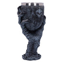 Baphomets Grasp Horror Hand Goblet Glass 18cm 3