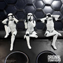 Original Stormtrooper Three Wise Sitting Stormtroopers 11cm 4