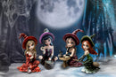 Agatha Witch Figurine 15cm Polyresin Statue 7