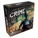 Chronicles of Crime Board Game Murder Mystery Criminal Investigation