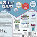 Rolling Realms Redux A Light Strategic Standalone Roll-and-Write Game for Families