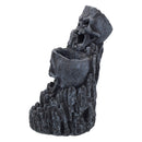 Skull Backflow Incense Tower Holder 17.5cm 4