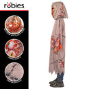 Pumpkin Goblin Kids Hooded Robe and Mask 5
