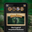 Heroquest Crypt of Perpetual Darkness Board Game Expansion