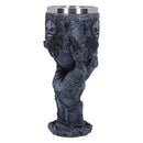 Baphomets Grasp Horror Hand Goblet Glass 18cm 4