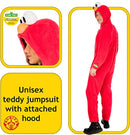 Elmo Adult Costume Sesame Street