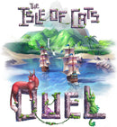 The Isle of Cats Duel Board Game