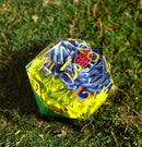 Sirius Dice Magic The Gathering Black Lotus Spindown 54mm D20 3