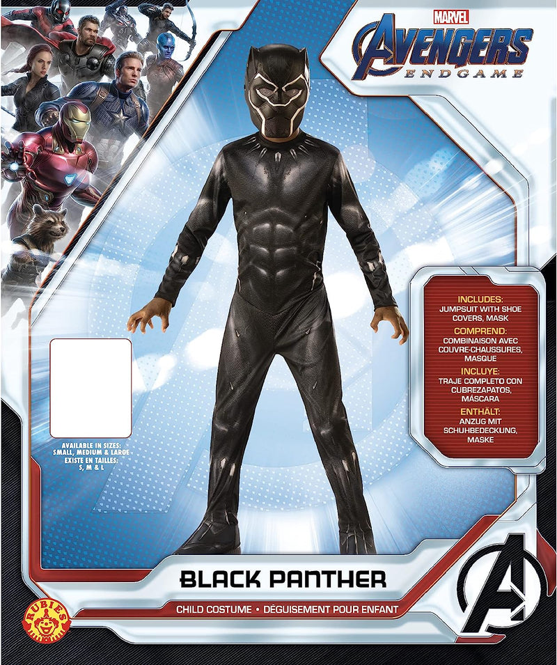 Black Panther Child Costume Classic Battlesuit